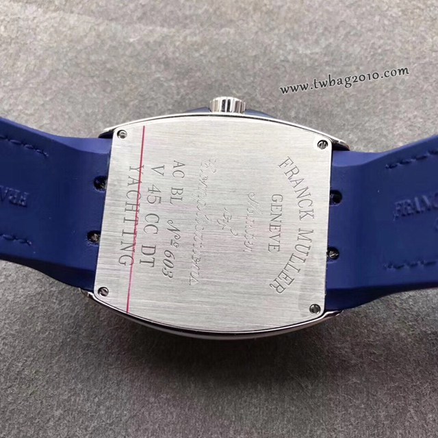 法穆蘭最新款Vanguard Yachting腕表 V45遊艇系列 法蘭克慕勒男士腕表  gjs2249
